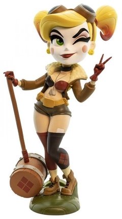 ACTION FIGURE DC COMICS BOMBSHELLS SERIE 3 HARLEY QUINN VERSÃO 2