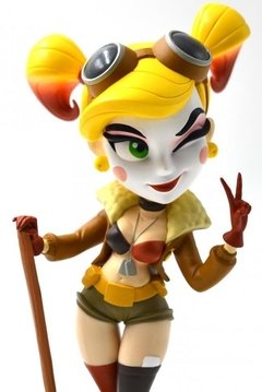 ACTION FIGURE DC COMICS BOMBSHELLS SERIE 3 HARLEY QUINN VERSÃO 2 na internet