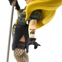 ACTION FIGURE DC COMICS BOMBSHELLS SERIE 3 BLACK CANARY na internet