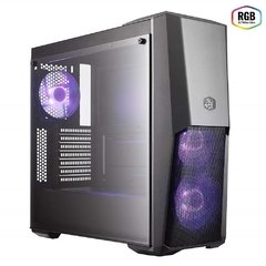 GABINETE MASTERBOX MB500 - VIDRO LATERAL - MCB-B500D-KGNN-S00