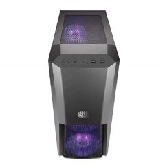 GABINETE MASTERBOX MB500 - VIDRO LATERAL - MCB-B500D-KGNN-S00 na internet