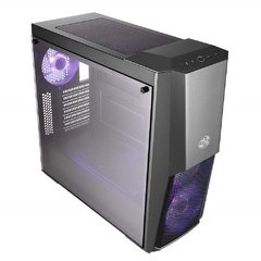 GABINETE MASTERBOX MB500 - VIDRO LATERAL - MCB-B500D-KGNN-S00 - Preech Informática - Informática e suas tecnologias