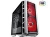 GABINETE H500P MCM-H500P-WGNN-S00 -ATX MID-TOWER 2 FANS RGB DE 200MM NA FRENTE E LATERAL DE VIDRO TEMPERADO