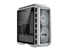 GABINETE H500P MCM-H500P-WGNN-S00 -ATX MID-TOWER 2 FANS RGB DE 200MM NA FRENTE E LATERAL DE VIDRO TEMPERADO na internet