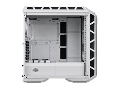 GABINETE H500P MCM-H500P-WGNN-S00 -ATX MID-TOWER 2 FANS RGB DE 200MM NA FRENTE E LATERAL DE VIDRO TEMPERADO - comprar online