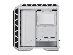 GABINETE H500P MCM-H500P-WGNN-S00 -ATX MID-TOWER 2 FANS RGB DE 200MM NA FRENTE E LATERAL DE VIDRO TEMPERADO - Preech Informática - Informática e suas tecnologias