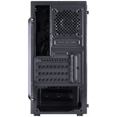 GABINETE MID-TOWER VENUS PRETO COM 2 FANS LED AZUL LATERAL EM ACRÍLICO - VENPTAZ2FCA - loja online