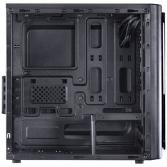 GABINETE MID-TOWER VENUS PRETO COM 2 FANS LED AZUL LATERAL EM ACRÍLICO - VENPTAZ2FCA na internet