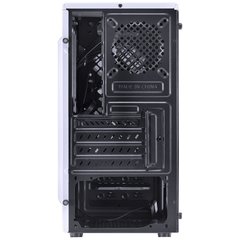 GABINETE MID-TOWER VENUS BRANCO COM 2 FANS LED AZUL LATERAL EM ACRÍLICO - VENBCAZ2FCA na internet