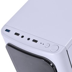 GABINETE MID-TOWER VENUS BRANCO COM 2 FANS LED AZUL LATERAL EM ACRÍLICO - VENBCAZ2FCA - loja online