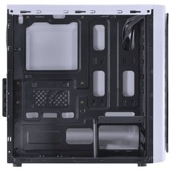 GABINETE MID-TOWER VENUS BRANCO COM 2 FANS LED AZUL LATERAL EM ACRÍLICO - VENBCAZ2FCA - comprar online