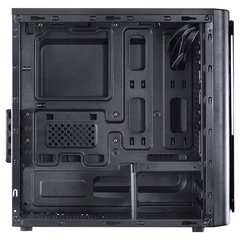 GABINETE MID-TOWER VENUS PRETO COM 2 FANS LED 7 CORES LATERAL EM ACRÍLICO - VENPT7C2FCA na internet