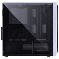 GABINETE MID-TOWER VENUS BRANCO COM 2 FANS LED 7 CORES LATERAL EM ACRÍLICO - VENBC7C2FCA - loja online