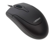 MOUSE CENTRIUM MOS-133 PRETO BASIC - USB - comprar online