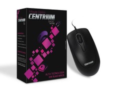 MOUSE CENTRIUM MOS-133 PRETO BASIC - USB