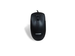 MOUSE CENTRIUM MOS-133 PRETO BASIC - USB na internet