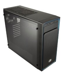 Imagem do GABINETE MASTERBOX E500L - MCB-E500L-KA5N-S00 - AZUL