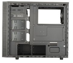 GABINETE MASTERBOX E500L - MCB-E500L-KA5N-S02 CINZA - Preech Informática - Informática e suas tecnologias