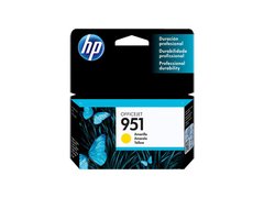 CARTUCHO DE TINTA OFFICEJET HP SUPRIMENTOS CN052AB HP 951 AMARELO 8 ML