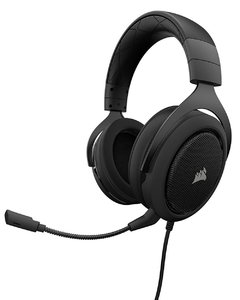 HEADSET GAMER HS50 P2 STEREO - CA-9011170-NA CARBONO