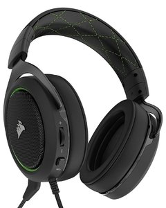 HEADSET GAMER HS50 P2 STEREO - CA-9011171-NA GREEN - Preech Informática - Informática e suas tecnologias