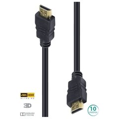 CABO HDMI 2.0 4K ULTRA HD 3D CONEXÃO ETHERNET 10 METROS - H20-10