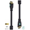 CABO HDMI 2.0 4K ULTRA HD 3D CONEXÃO ETHERNET COM FILTRO 2 METROS - H20F-2