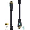 CABO HDMI 2.0 4K ULTRA HD 3D CONEXÃO ETHERNET COM FILTRO 3 METROS - H20F-3