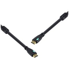 CABO HDMI 2.0 4K ULTRA HD 3D CONEXÃO ETHERNET COM FILTRO 3 METROS - H20F-3 - comprar online