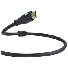 CABO HDMI 2.0 4K ULTRA HD 3D CONEXÃO ETHERNET COM FILTRO 5 METROS - H20F-5 - Preech Informática - Informática e suas tecnologias