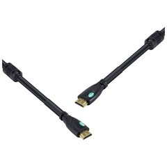 CABO HDMI 2.0 4K ULTRA HD 3D CONEXÃO ETHERNET COM FILTRO 20 METROS - H20F-20 - comprar online