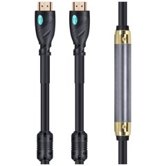 CABO HDMI 2.0 4K ULTRA HD 3D CONEXÃO ETHERNET COM FILTRO 20 METROS - H20F-20 na internet