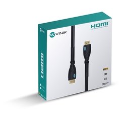 CABO HDMI 2.0 4K ULTRA HD 3D CONEXÃO ETHERNET COM FILTRO 30 METROS - H20F-30 - Preech Informática - Informática e suas tecnologias