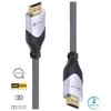 CABO HDMI 2.0 4K ULTRA HD 3D CONEXÃO ETHERNET BLINDADO EM NYLON 2 METROS - H20B-2