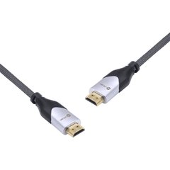 CABO HDMI 2.0 4K ULTRA HD 3D CONEXÃO ETHERNET BLINDADO EM NYLON 2 METROS - H20B-2 - comprar online