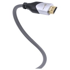 CABO HDMI 2.0 4K ULTRA HD 3D CONEXÃO ETHERNET BLINDADO EM NYLON 2 METROS - H20B-2 - Preech Informática - Informática e suas tecnologias