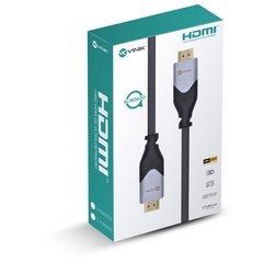 CABO HDMI 2.0 4K ULTRA HD 3D CONEXÃO ETHERNET BLINDADO EM NYLON 5 METROS - H20B-5 - loja online