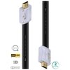 CABO HDMI 2.0 4K ULTRA HD 3D CONEXÃO ETHERNET FLAT COM CONECTOR DESMONTÁVEL 2 METROS - H20FL-2