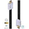 CABO HDMI 2.0 4K ULTRA HD 3D CONEXÃO ETHERNET FLAT COM CONECTOR DESMONTÁVEL 3 METROS - H20FL-3