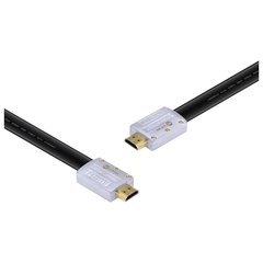 CABO HDMI 2.0 4K ULTRA HD 3D CONEXÃO ETHERNET FLAT COM CONECTOR DESMONTÁVEL 10 METROS - H20FL-10 - comprar online