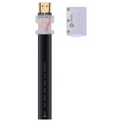 CABO HDMI 2.0 4K ULTRA HD 3D CONEXÃO ETHERNET FLAT COM CONECTOR DESMONTÁVEL 10 METROS - H20FL-10 - loja online