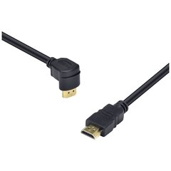 CABO HDMI 2.0 4K ULTRA HD 3D CONEXÃO ETHERNET COM 01 CONECTOR 90º 2 METROS - H2090-2 na internet