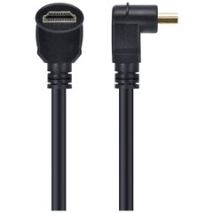 CABO HDMI 2.0 4K ULTRA HD 3D CONEXÃO ETHERNET CONECTORES 90° 2 METROS - H20B90-2 - comprar online