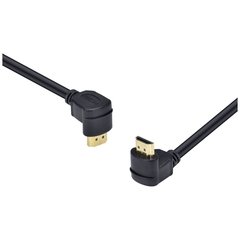 CABO HDMI 2.0 4K ULTRA HD 3D CONEXÃO ETHERNET CONECTORES 90° 2 METROS - H20B90-2 na internet