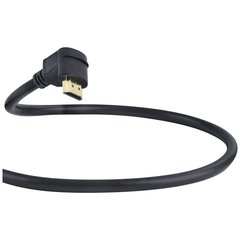 CABO HDMI 2.0 4K ULTRA HD 3D CONEXÃO ETHERNET CONECTORES 90° 2 METROS - H20B90-2 - Preech Informática - Informática e suas tecnologias