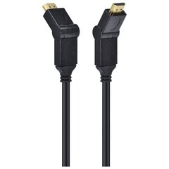 CABO HDMI 2.0 4K ULTRA HD 3D CONEXÃO ETHERNET CONECTORES 180° 2 METROS - H20B180-2 - comprar online