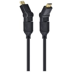 CABO HDMI 2.0 4K ULTRA HD 3D CONEXÃO ETHERNET CONECTORES 360° 2 METROS - H20B360-2 - comprar online