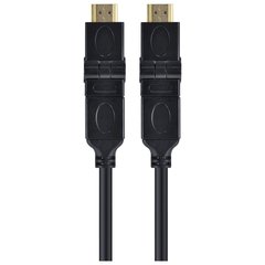 CABO HDMI 2.0 4K ULTRA HD 3D CONEXÃO ETHERNET CONECTORES 360° 2 METROS - H20B360-2 na internet