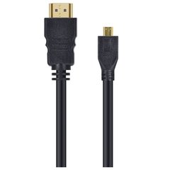 CABO HDMI 2.0 PARA MICRO HDMI 4K ULTRA HD 3D CONEXÃO ETHERNET 2 METROS - H20MC-2 - comprar online