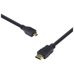 CABO HDMI 2.0 PARA MICRO HDMI 4K ULTRA HD 3D CONEXÃO ETHERNET 2 METROS - H20MC-2 na internet